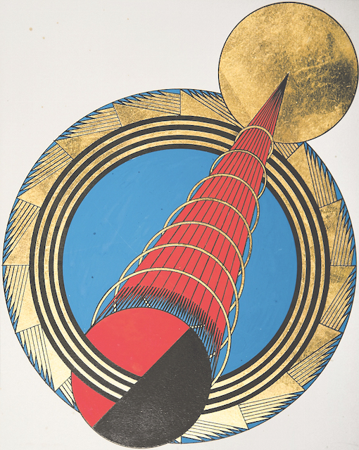 Olga Fröbe-Kapteyn, The Breath of Creation (© Fondazione Eranos, Ascona)
