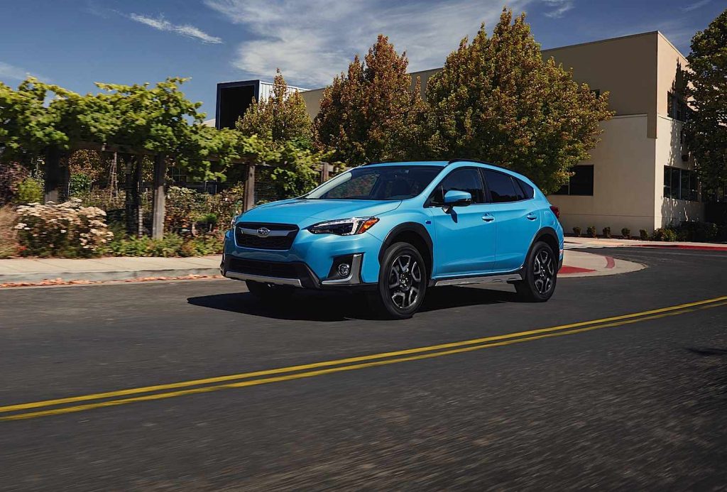 La nuova Crosstrek Hybrid (Subaru)