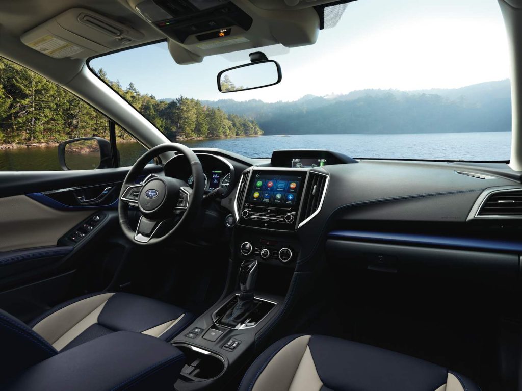La nuova Crosstrek Hybrid (Subaru)