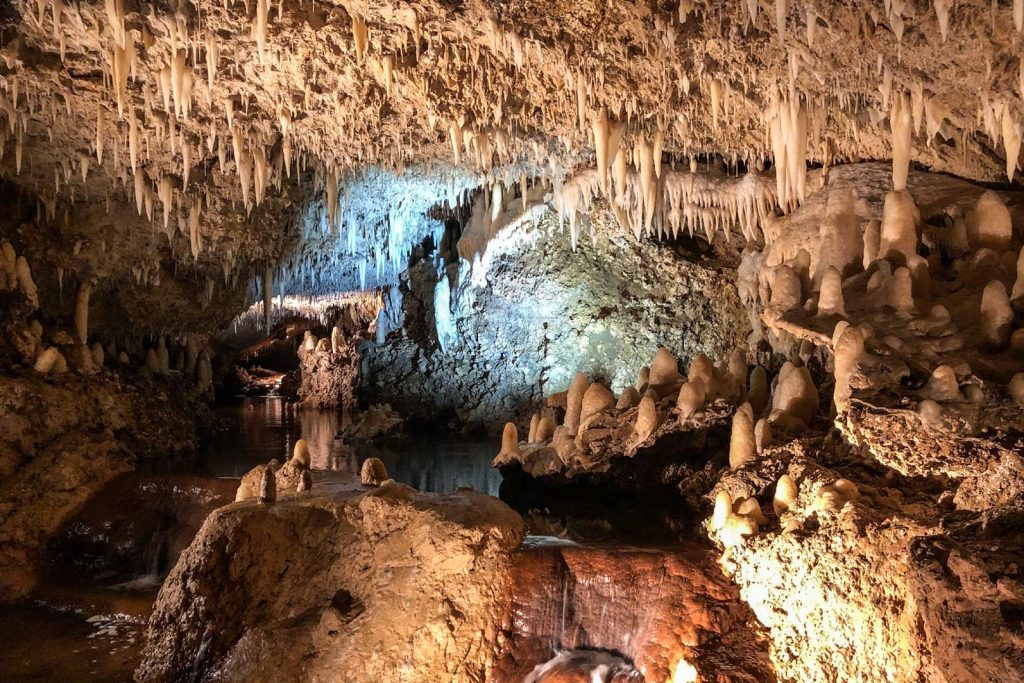 Le stalagmiti sono in crescita costante