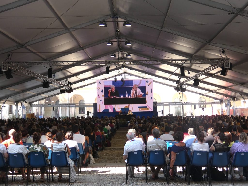 Il pubblico di Mantova (© festivaletteratura)