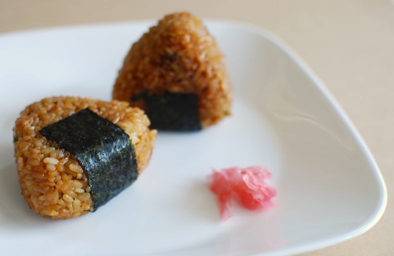 Misa Yaki Onigiri (Foto di: Janine)