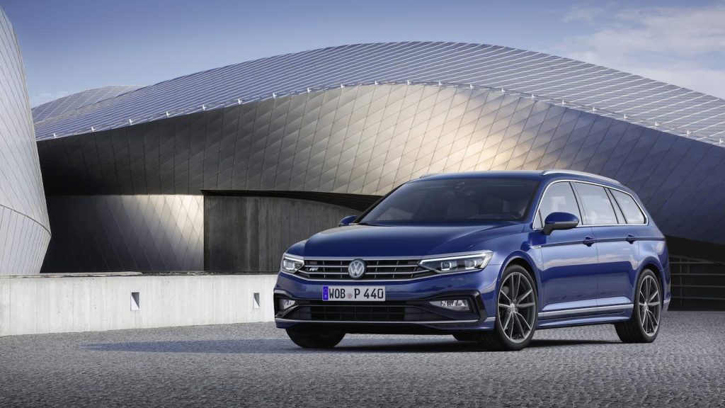 La nuova Passat Variant R-Line