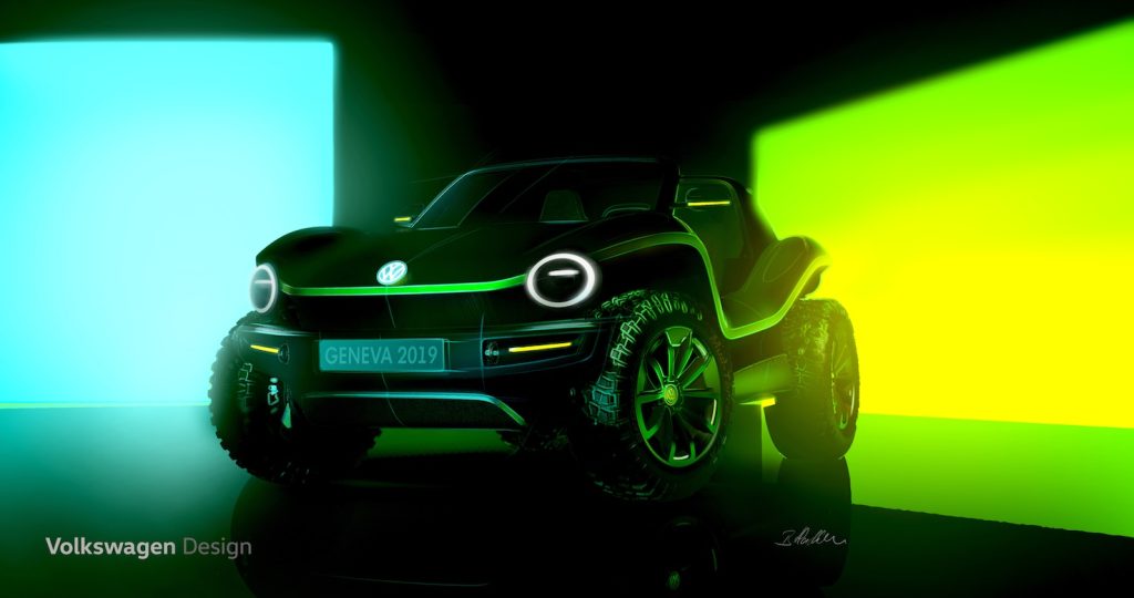 Sarà svelato anche il prototipo di Buggy elettrico