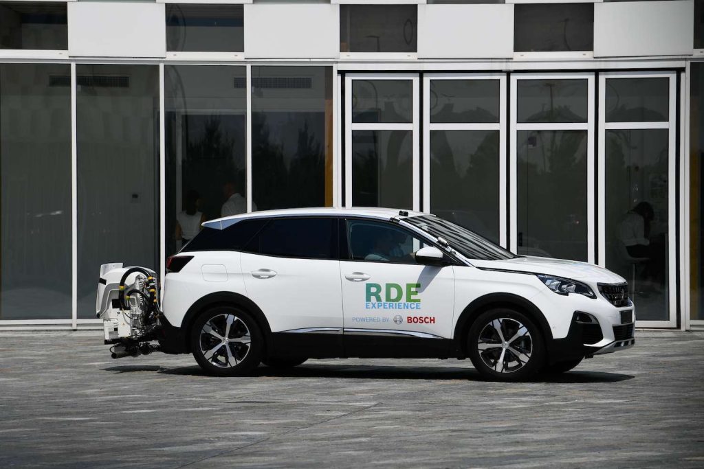 Il sistema di misura elaborato dalla Bosch mostra che il diesel ha ancora punti di vantaggio sulla benzina
