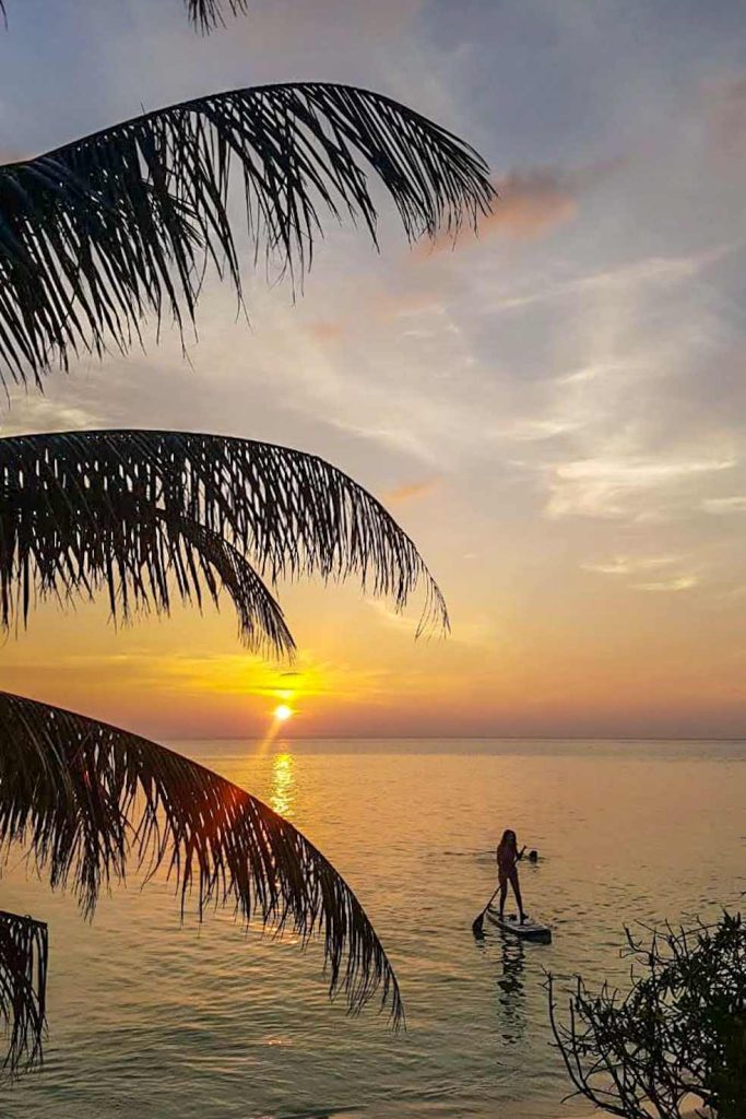 Tramonto a Thoddoo