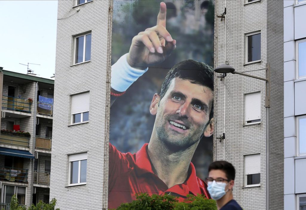 L’Adria Tour voluto da Djokovic rimette in discussione l’US Open a causa del virus (Keystone)