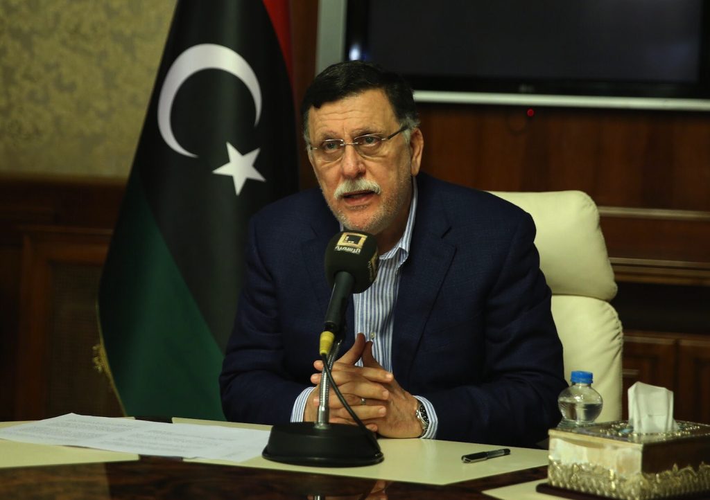 Il premier al-Serraj non può fare affidamento su un esercito compatto ma solo su un coacervo di milizie (AFP)