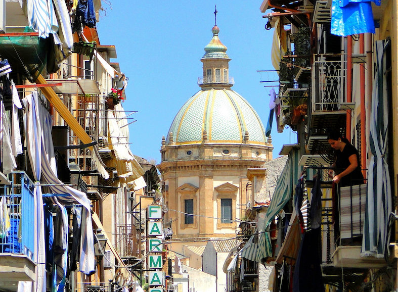 I contrasti di Palermo tra vita e arte (Santiago Lopez-Pastor)