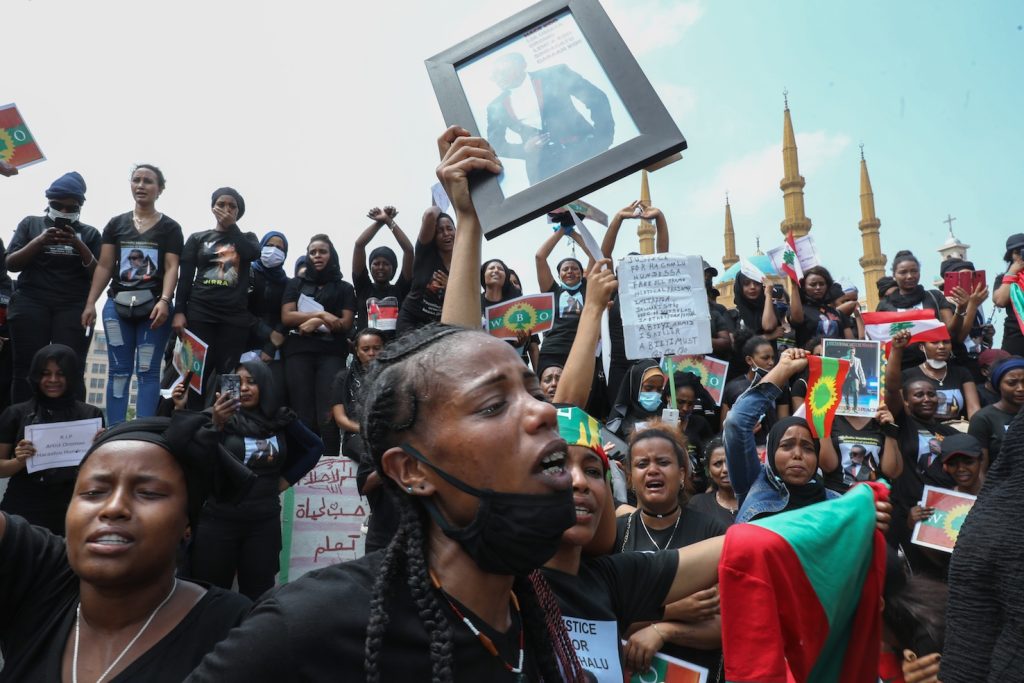Da sempre gli oromo lamentano la propria marginalizzazione dal potere (AFP)