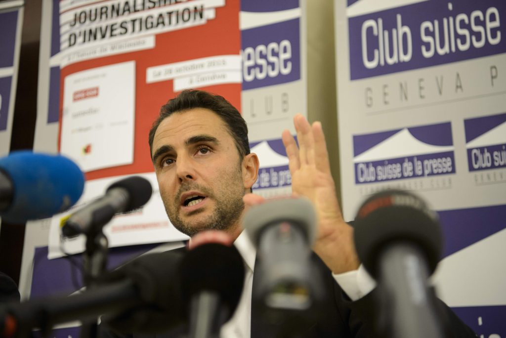 Hervé Falciani ha sottratto dati di 130 mila clienti alla banca HSBC di Ginevra e li ha venduti a diversi paesi (Keystone)