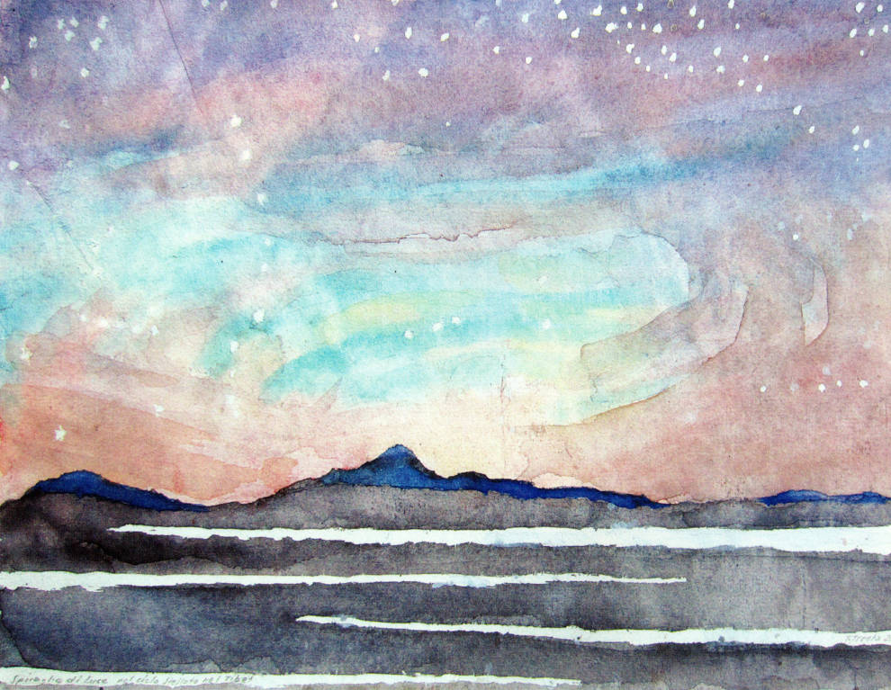 Tarcisio Trenta, Notte stellata, 2014