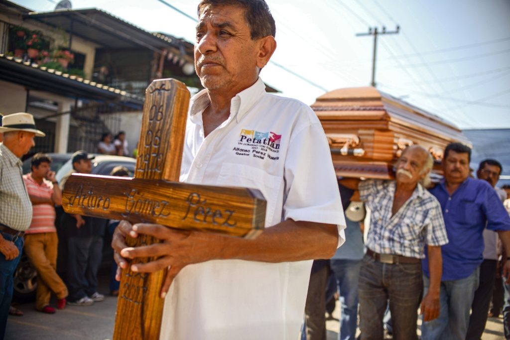 Da quando è iniziata la guerra al narcotraffico, i morti si sono moltiplicati (AFP)