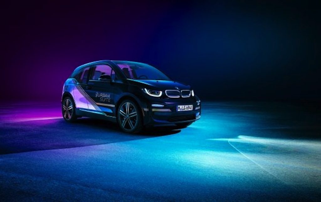 Il prototipo MW 13 Urban Suite