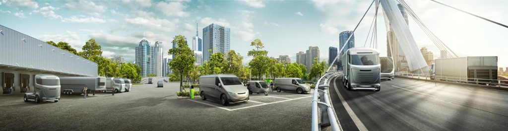 Bosch propone eCityTruck: una soluzione di trasmissione per commerciali leggeri fino a 7,5 tonnellate