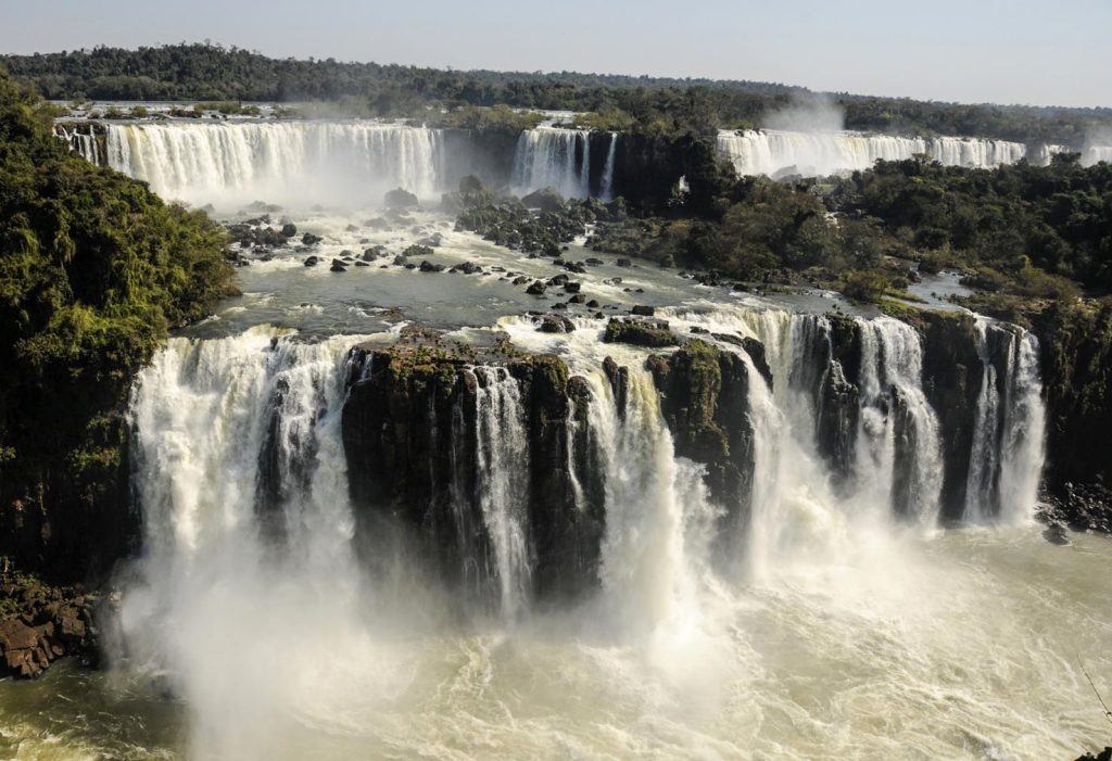 Colate basaltiche del Plateau del Paraná, tra Brasile e Argentina (Carlos Alves, Pixabay)