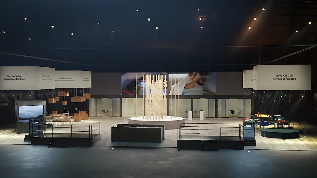 L'installazione della Volvo