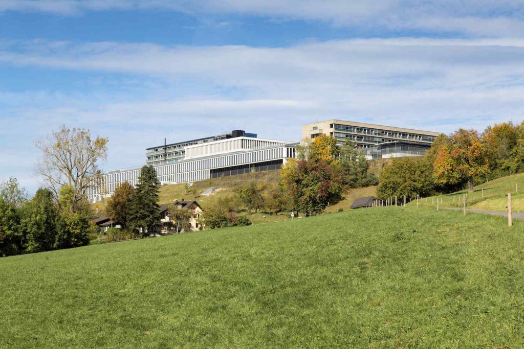 La Rehaklinik di Bellikon (Stefano Spinelli)
