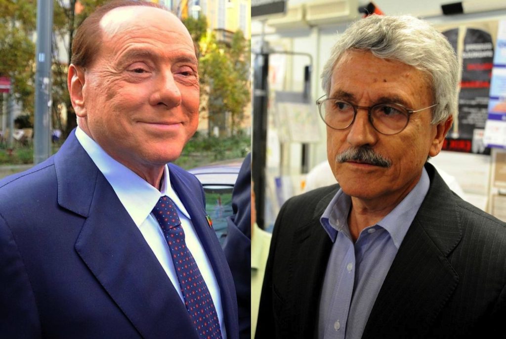 Silvio Berlusconi e Massimo D'Alema, sonoramente bocciati il 4 marzo