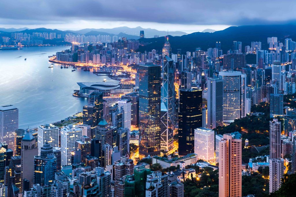 Veduta di Hong Kong, noto paradiso fiscale (Shutterstock)