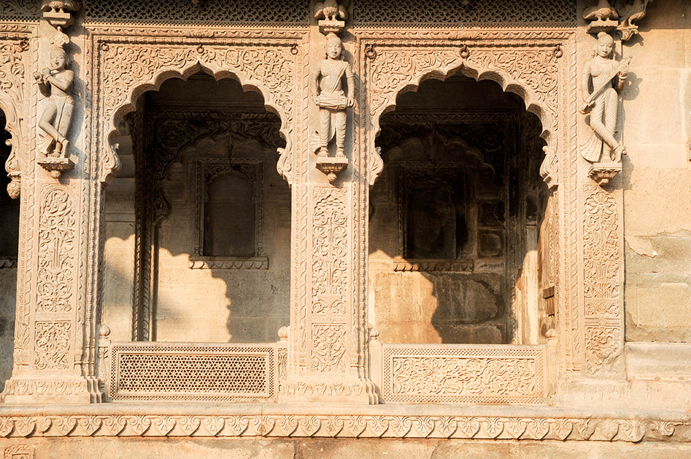 Esempi di architettura Maratha (Stefano Ember)