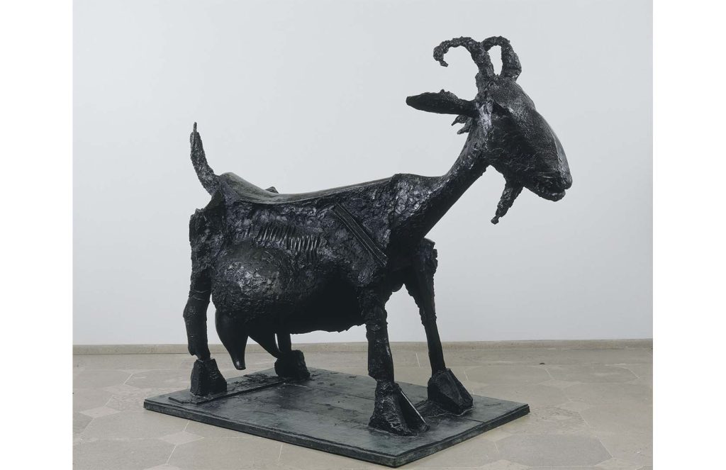 Pablo Picasso,<i> La capra </i>, Vallauris, 1950 (MP340 © Succession Picasso / 2018, ProLitteris, Zurich Photo RMN-Grand Palais (Musée national Picasso-Paris)/ Béatrice Hatala)