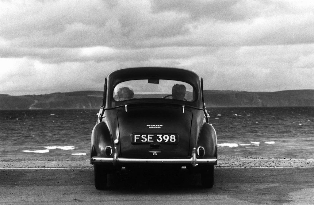 Una celebre immagine di Gianni Berengo Gardin