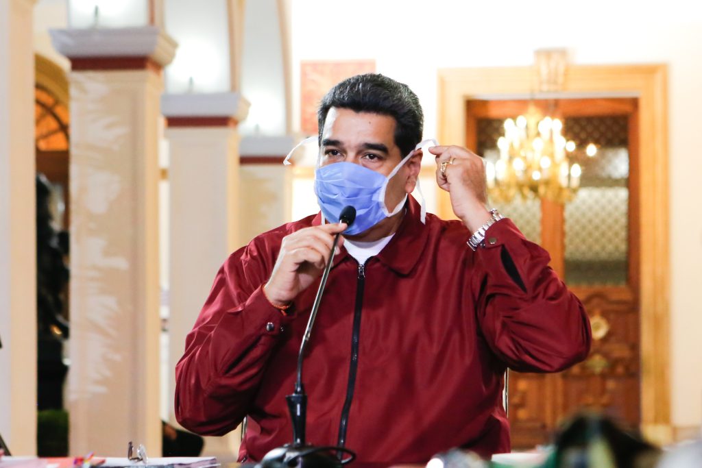 Nicolas Maduro (AFP)