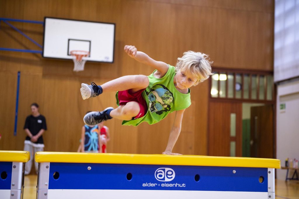 (Scuola Parkour)