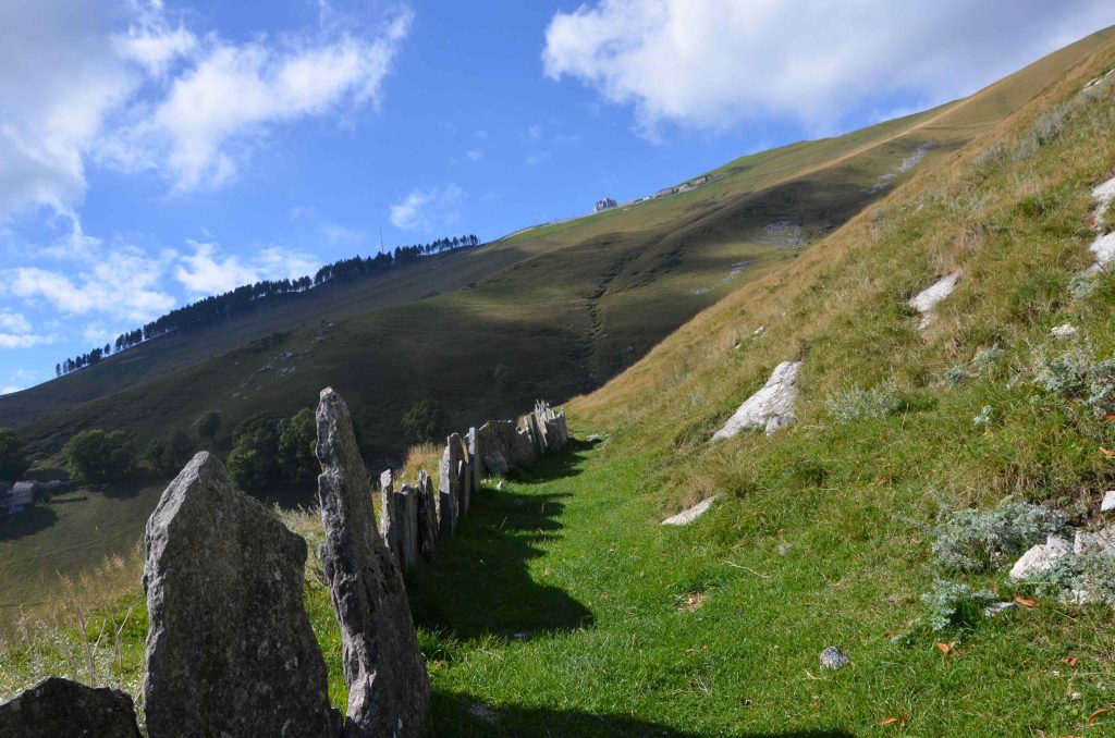 Recinzione in piode