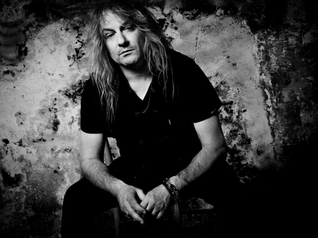 Leo Leoni, chitarrista dei Gotthard, fotografia di Martin Hausler