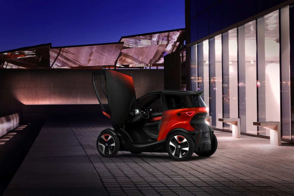 Minimó è il nuovo prototipo di quadriciclo a due posti della Seat