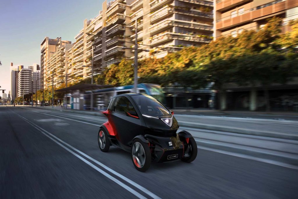 Minimó è il nuovo prototipo di quadriciclo a due posti della Seat