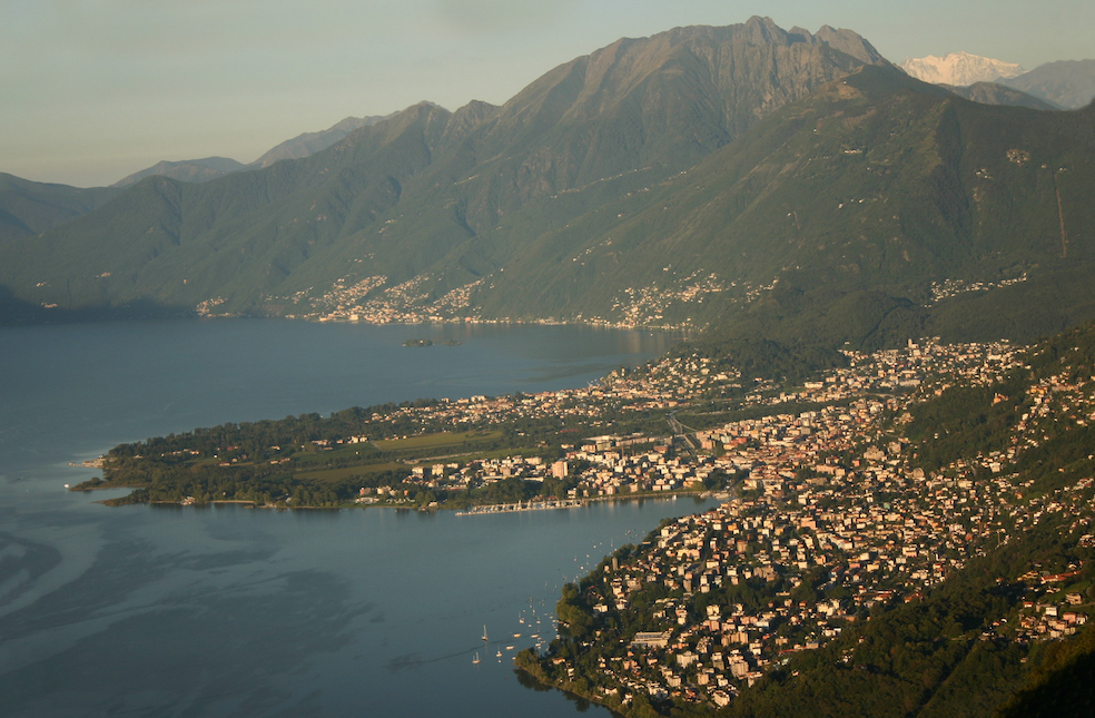 Vista panoramica del Locarnese (Manuela Mazzi)