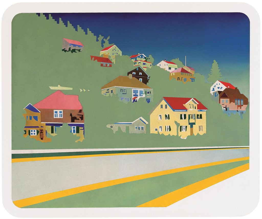 Max Matter, Hungerberg, 1968. (Aargauer Kunsthaus)