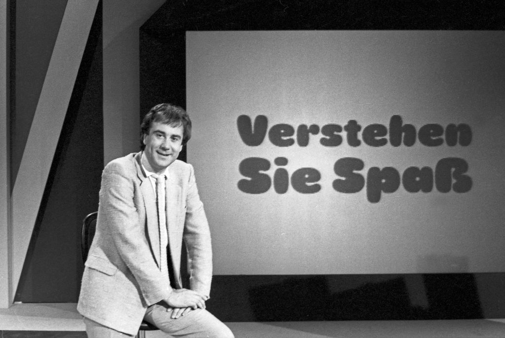 Negli Anni 80 nei Paesi germanofoni spopolava Verstehen Sie Spass con lo svizzero Kurt Felix. (Keystone)