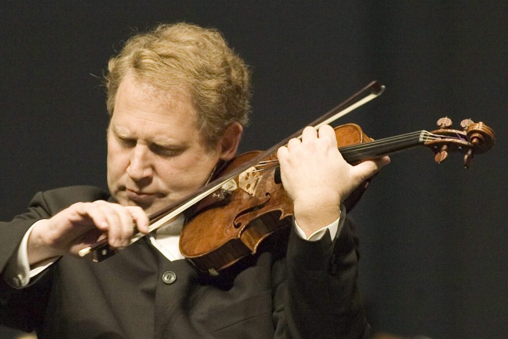 Shlomo Mintz, virtuoso del violino. (Keystone)
