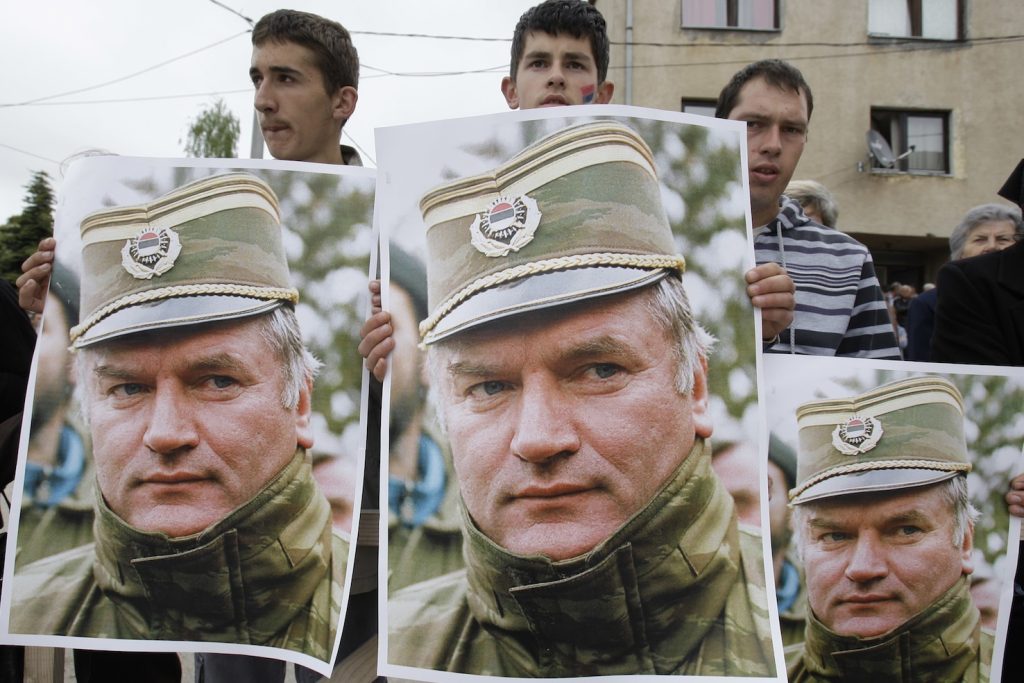 Mladic, 75 anni, ex comandante dell’esercito serbo-bosniaco (Keystone)
