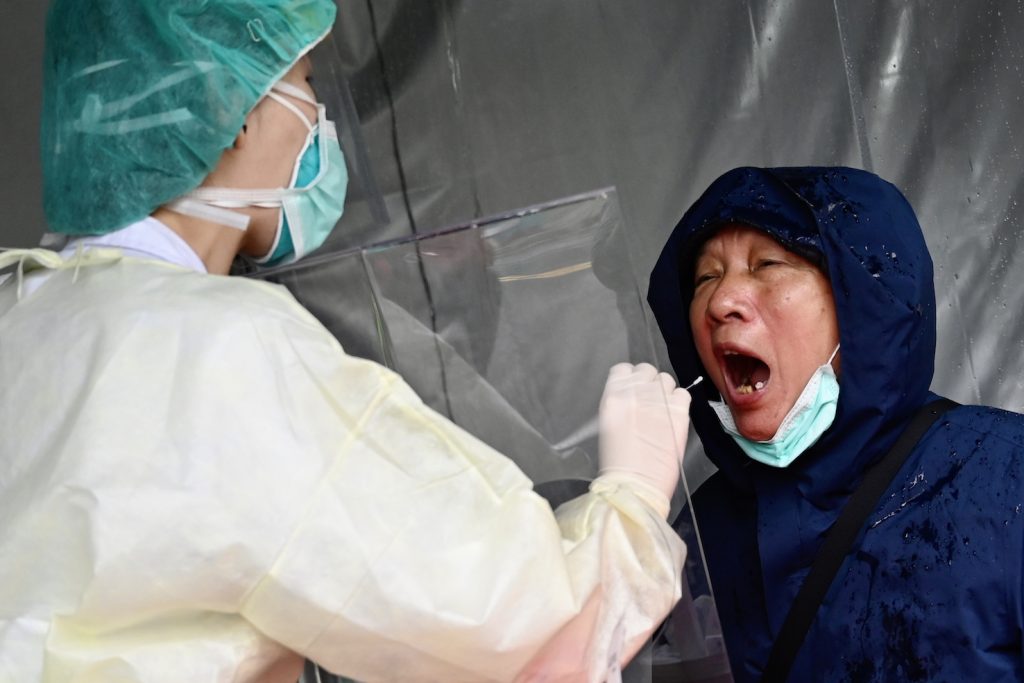 Boicottata dall’OMS, Taiwan è vista come modello vincente contro il virus e strumento di «soft power» (AFP)