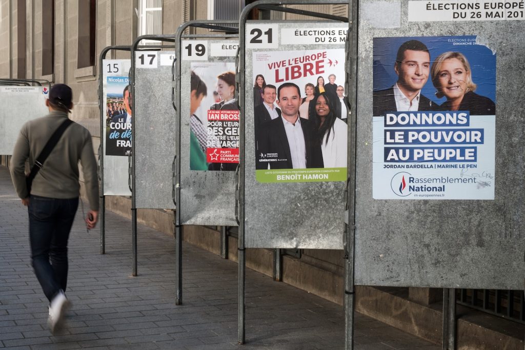 Alle urne 500 milioni di cittadini europei (AFP)
