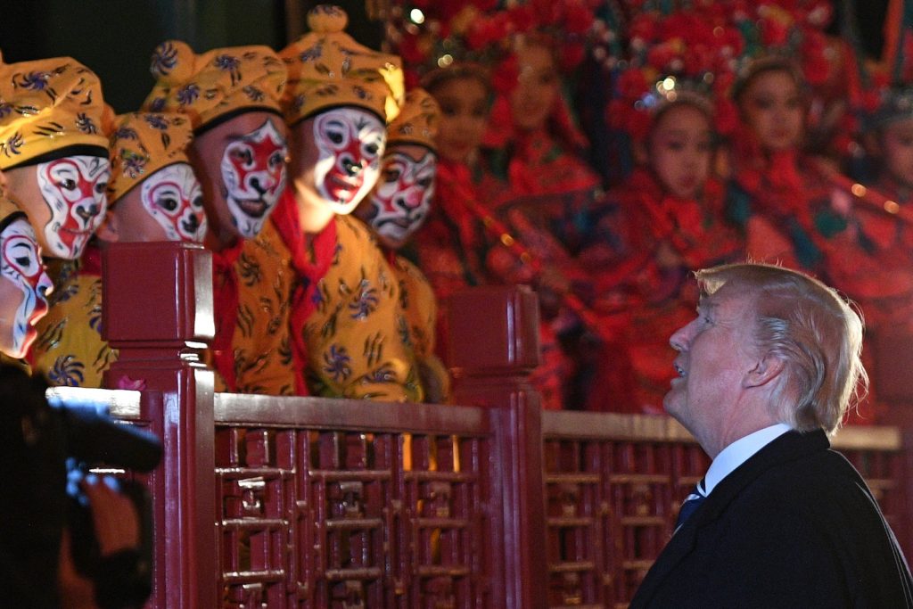 Xi ha regalato a Trump contratti per 9 miliardi ma si tratta di una goccia nel mare del deficit (AFP)
