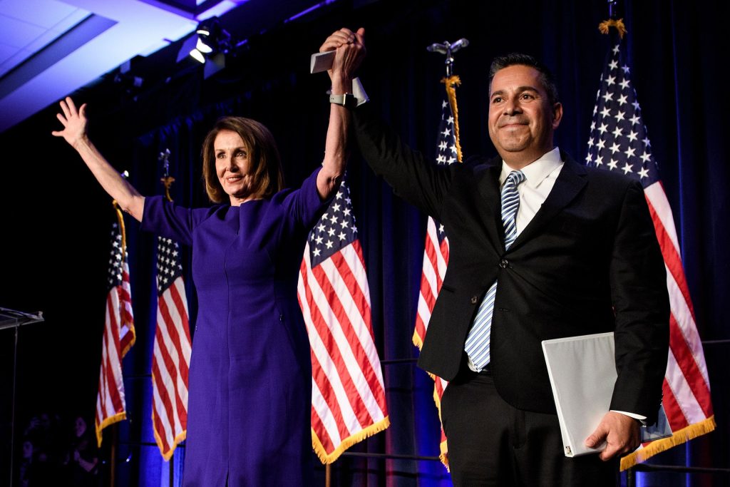 Con la riconquista della Camera Nancy Pelosi è tornata alla ribalta (AFP)