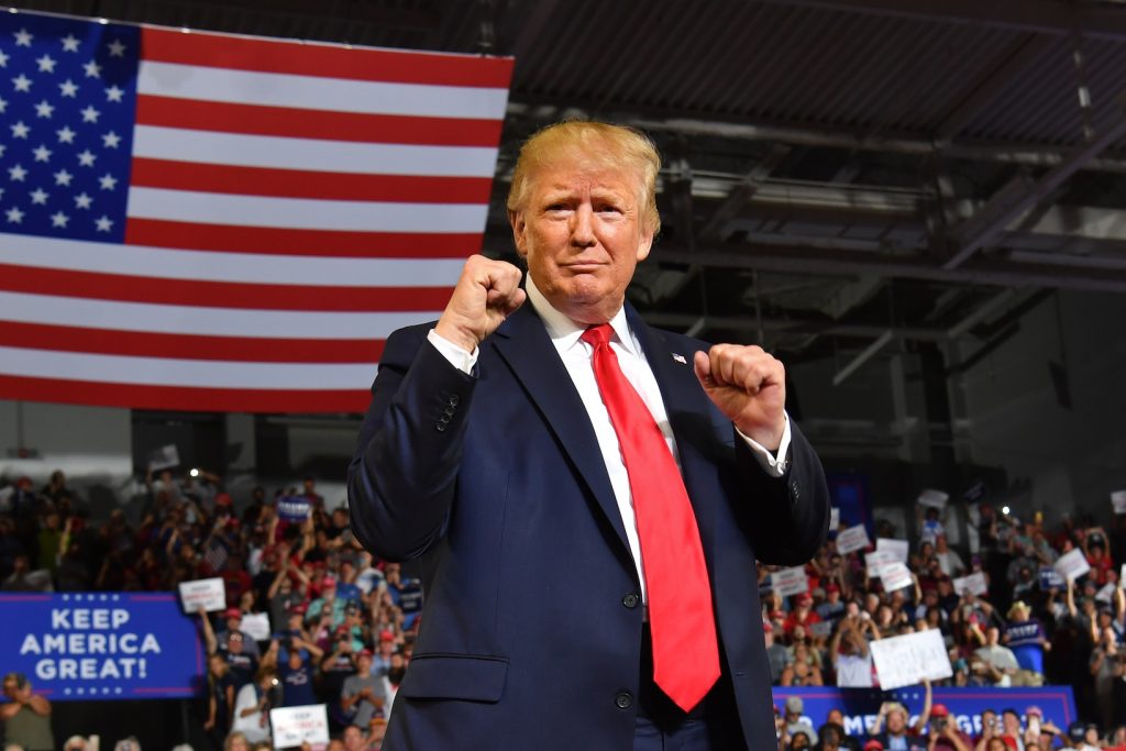 I grandi giornali americani definiscono Trump un capo di Stato intollerante (AFP)
