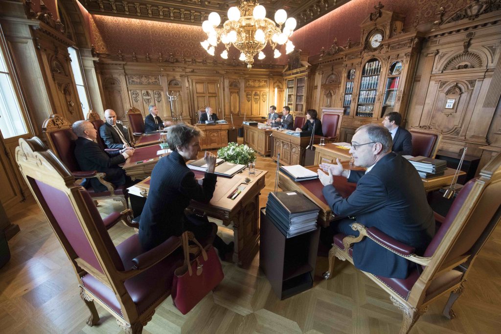 Il Consiglio federale valuterà se presentare entro la fine dell’anno delle riforme strutturali del sistema di spese della Confederazione (Keystone)