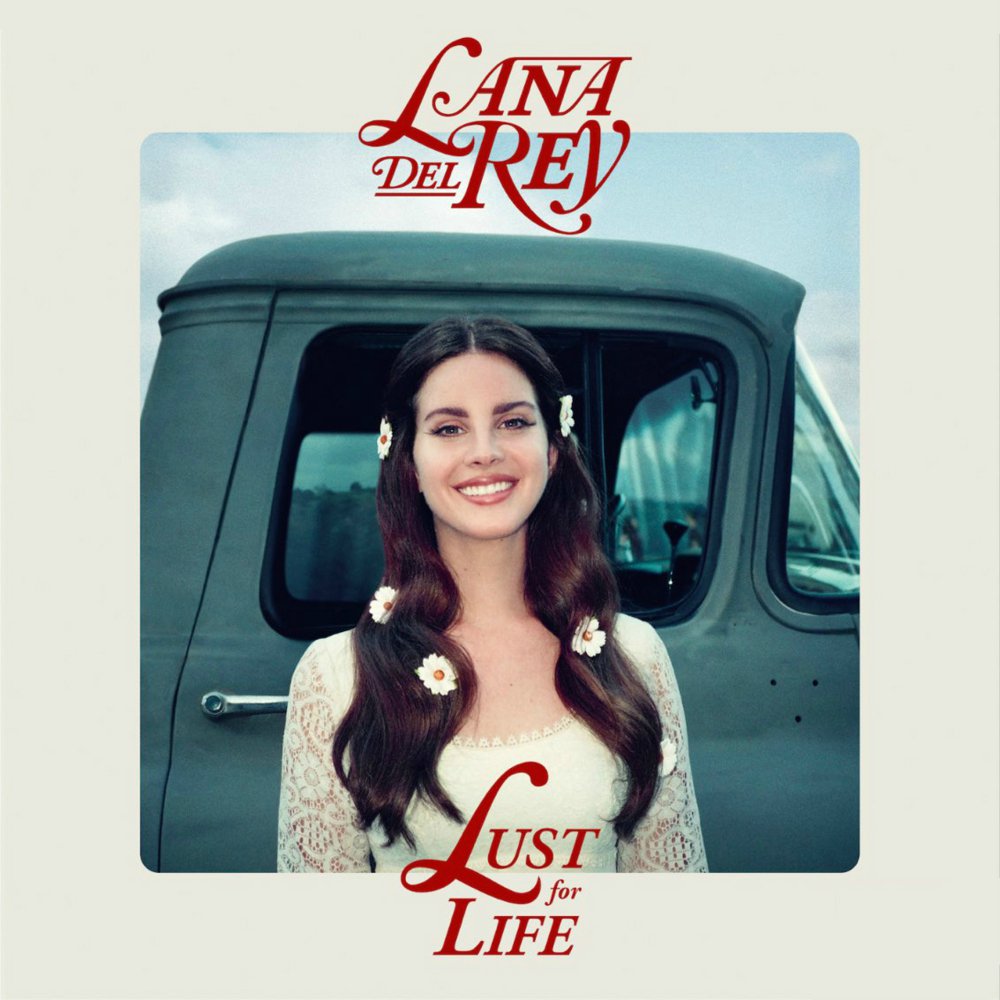 Lust for Life è il lavoro più recente dell’artista statunitense.