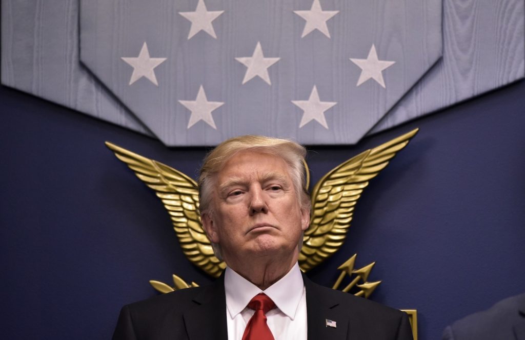 Donald Trump: le sue guerre commerciali non fanno bene alla libera circolazione di merci e capitali (AFP)