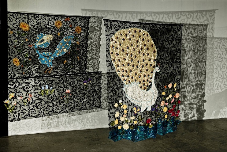 Canan, Heart of Endearment, veduta dell'installazione, 2018