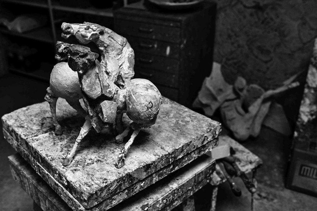 Immagini realizzate nell’atelier di Nag Arnoldi (Davide Stallone)