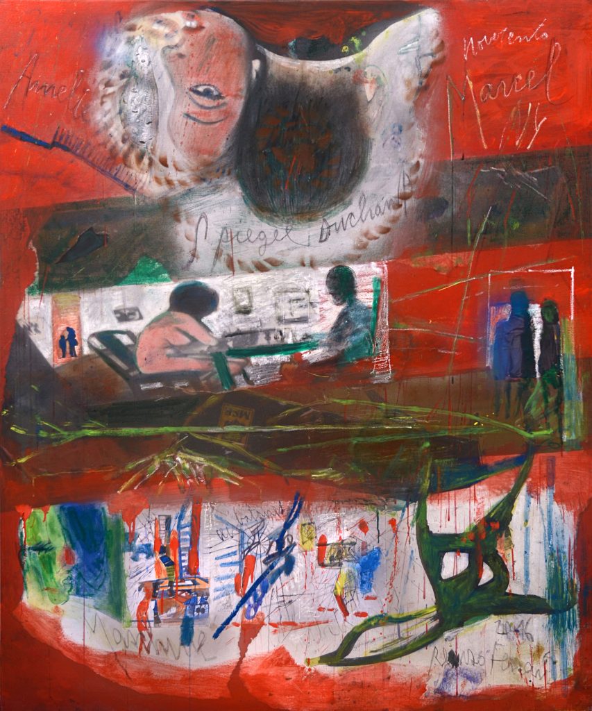 Renzo Ferrari, Spiegel Duchamp Game