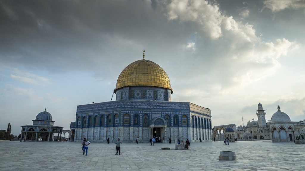 La Moschea al-Àqsā a Gerusalemme è indicata come terzo luogo santo dell'Islam (AFP)